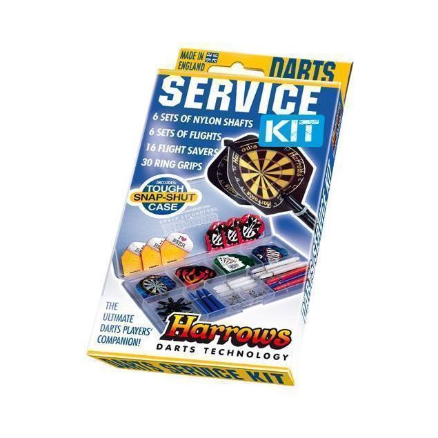 Harrows G81005 ~ HARROWS DART SERVICE KIT New zealand nz vaughan